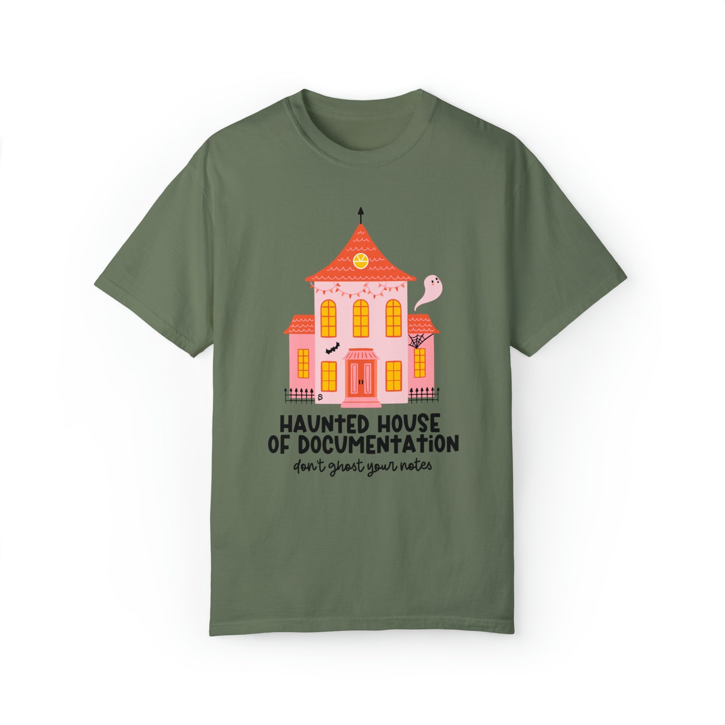 Haunted House of Documentation Tee