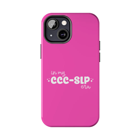 In My CCC-SLP Era iPhone Case