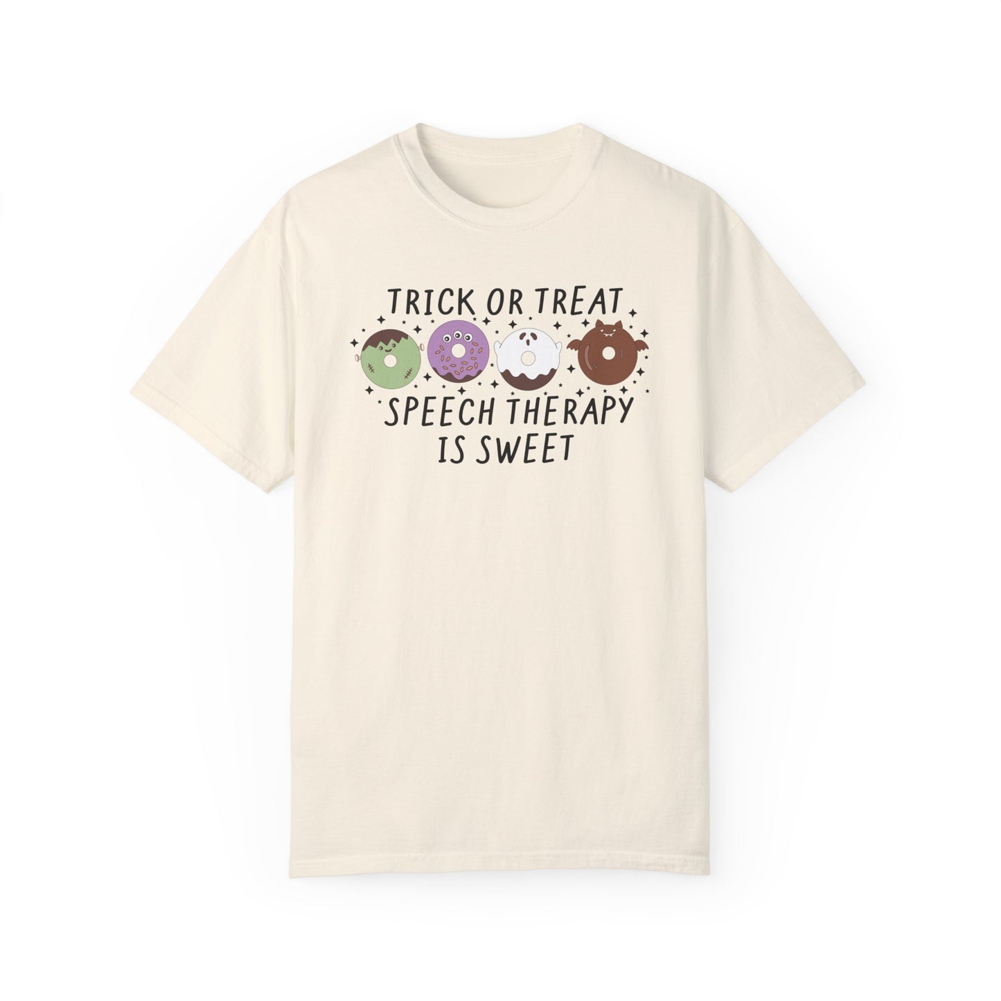 Trick or Treat Speech Therapy is Sweet Tee