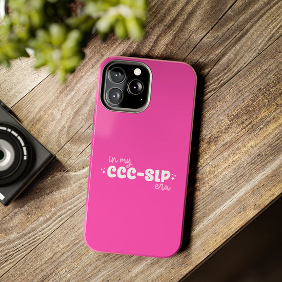 In My CCC-SLP Era iPhone Case