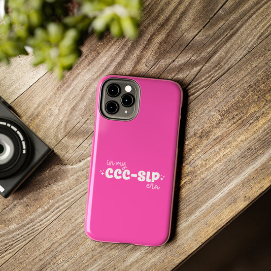 In My CCC-SLP Era iPhone Case