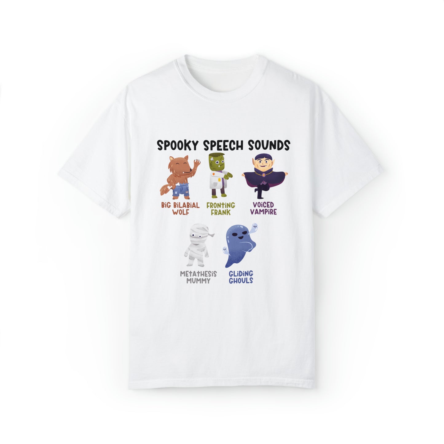 Spooky Speech Sounds Tee