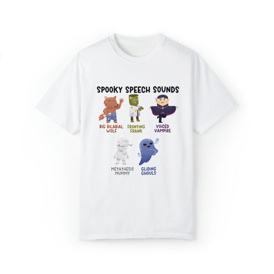 Spooky Speech Sounds Tee