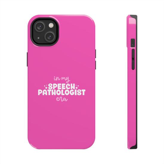 In My Speech Pathologist Era iPhone Case