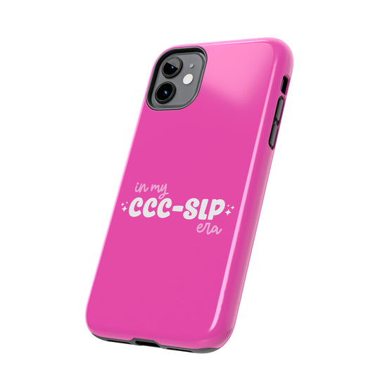 In My CCC-SLP Era iPhone Case