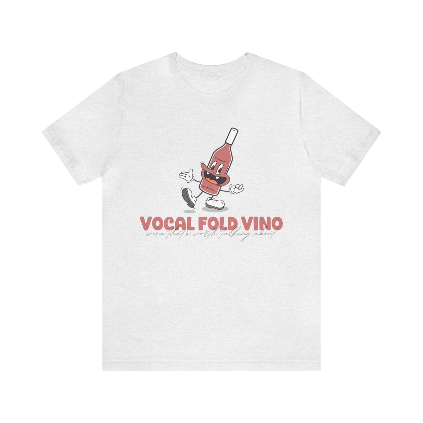 Vocal Fold Vino Tee