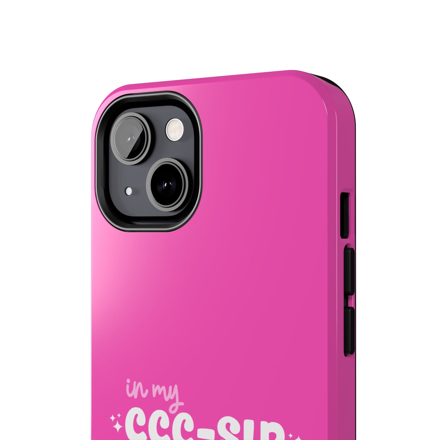 In My CCC-SLP Era iPhone Case