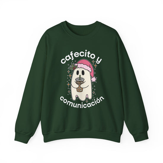 Cafecito and Communication Crewneck