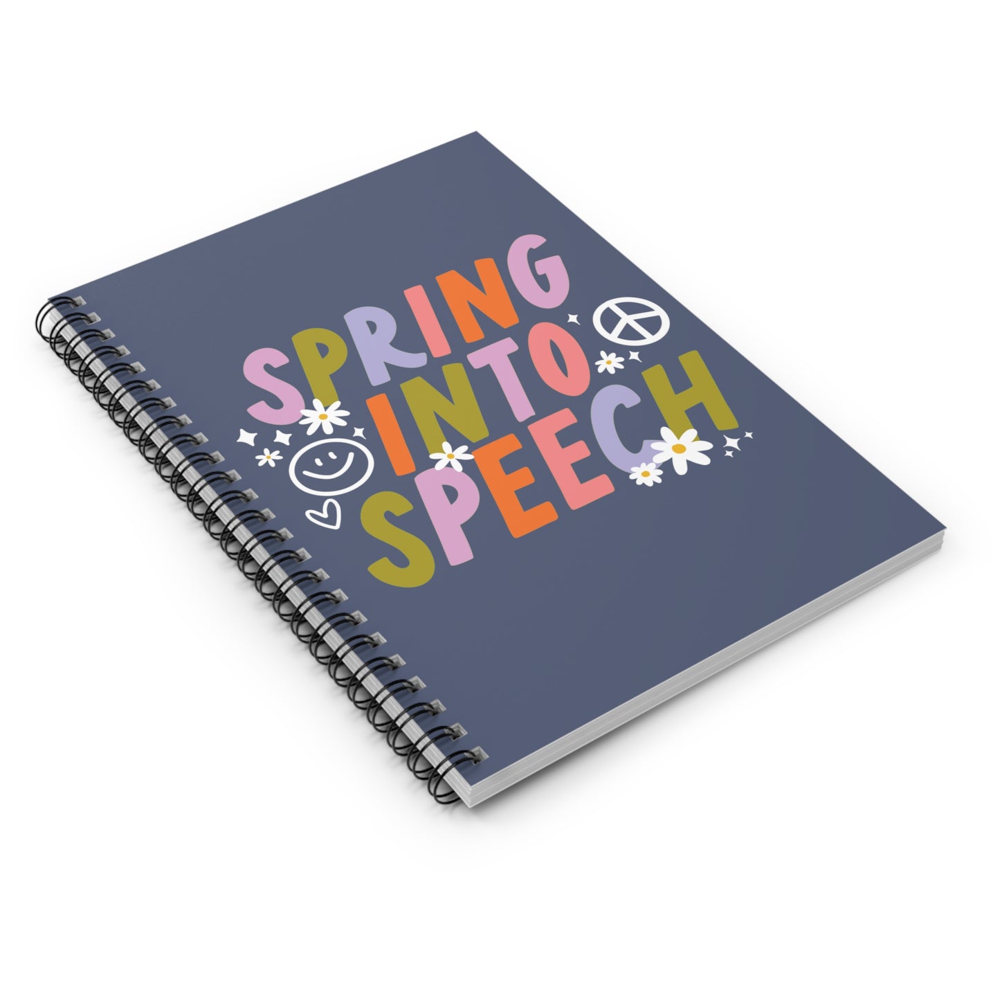 Spring Into Speech Notebook