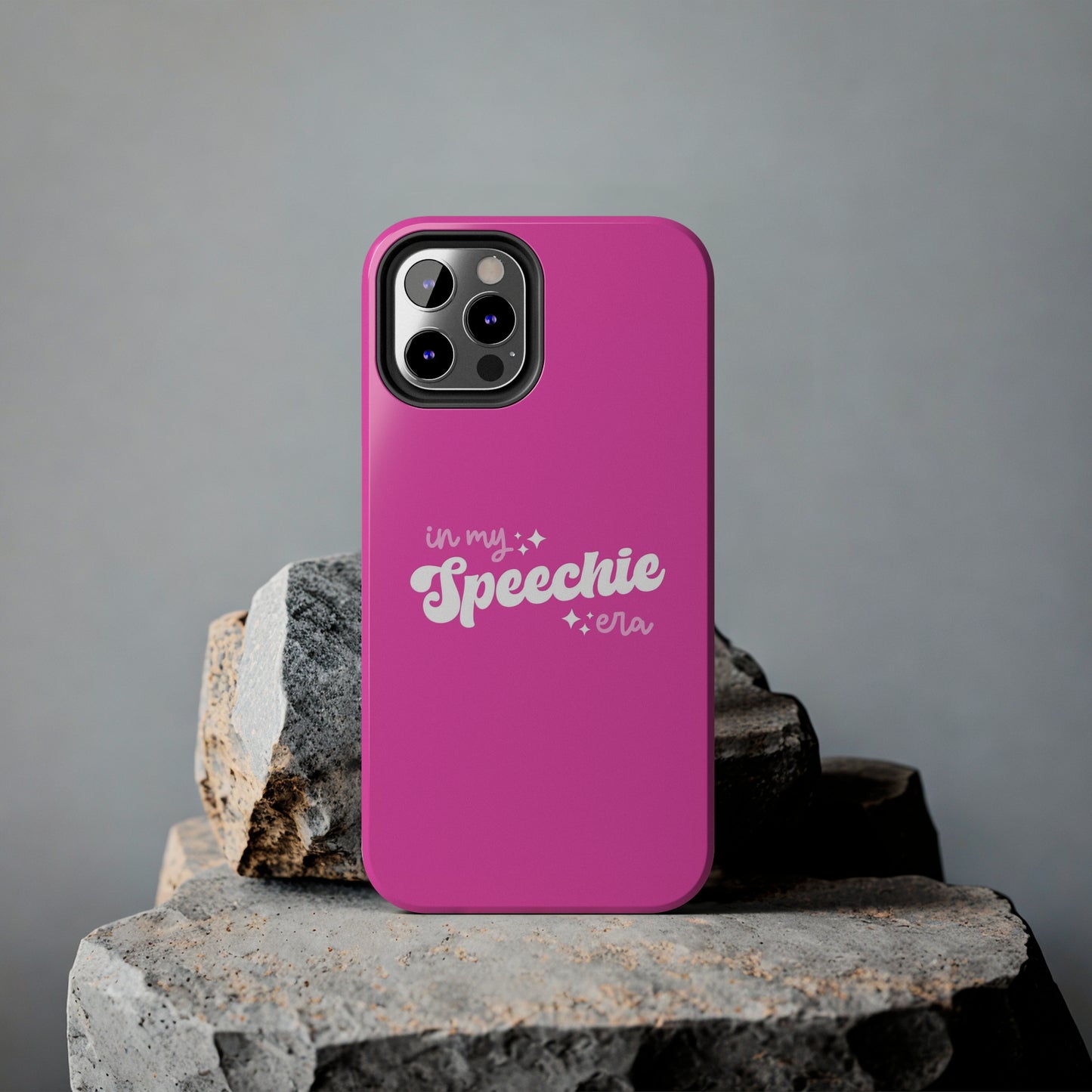 In My Speechie Era iPhone Case