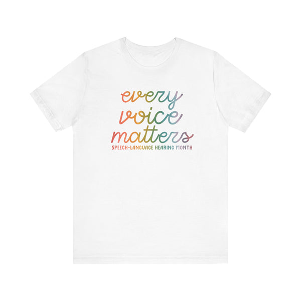 Every Voice Matters (SLHM) Tee