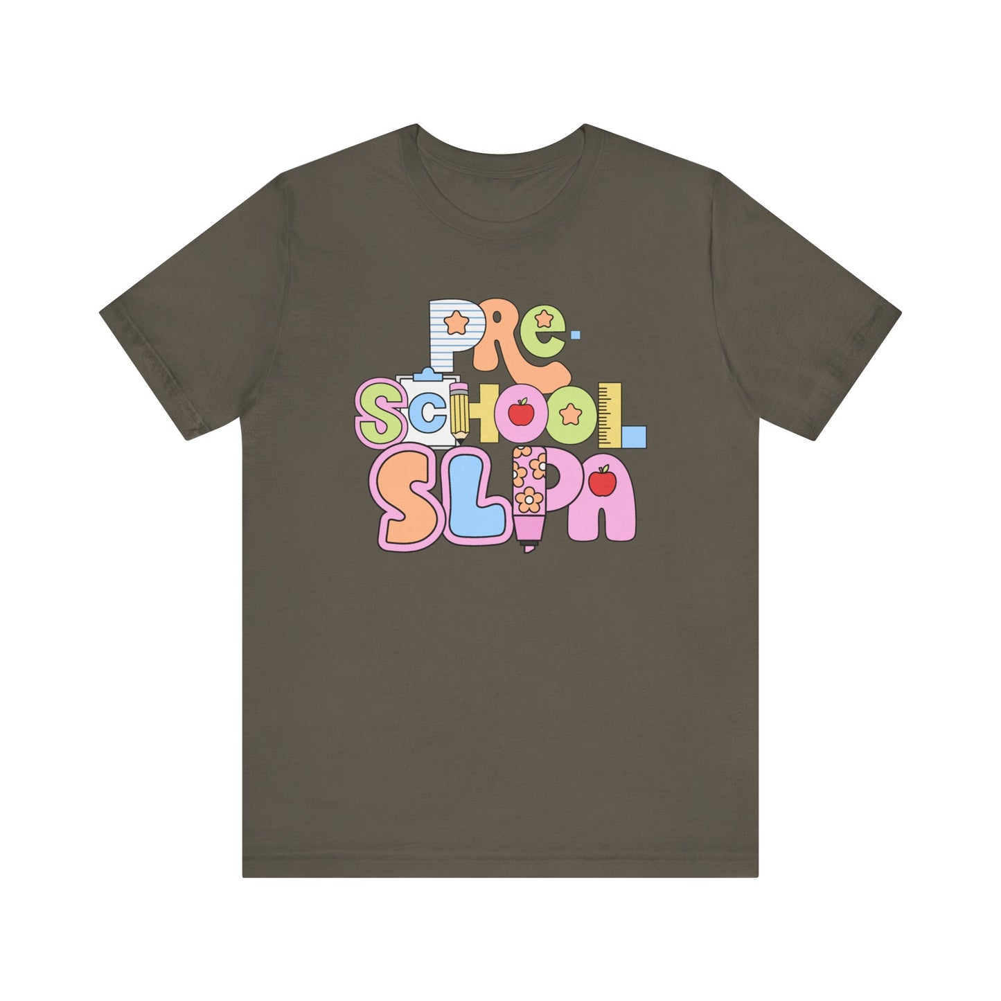 Preschool SLPA Tee