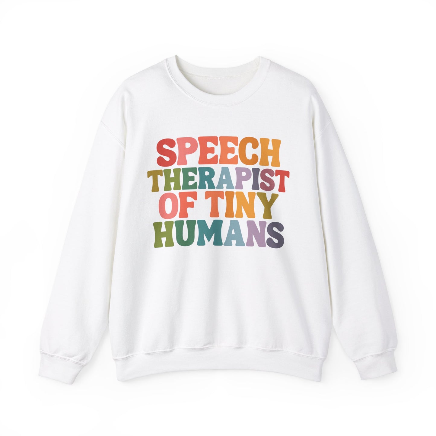 Speech Therapist of Tiny Humans Crewneck