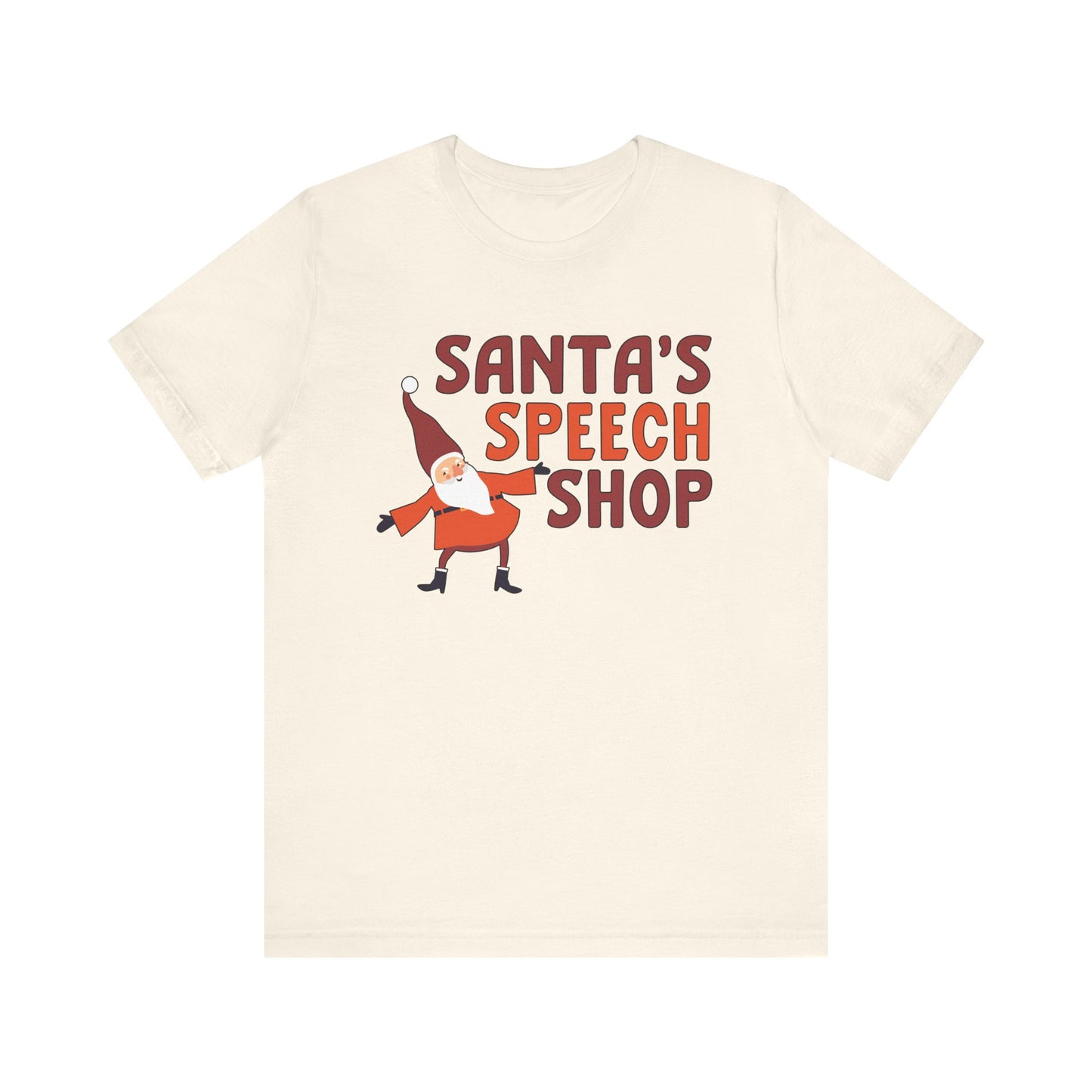 Santa's Speech Shop Tee