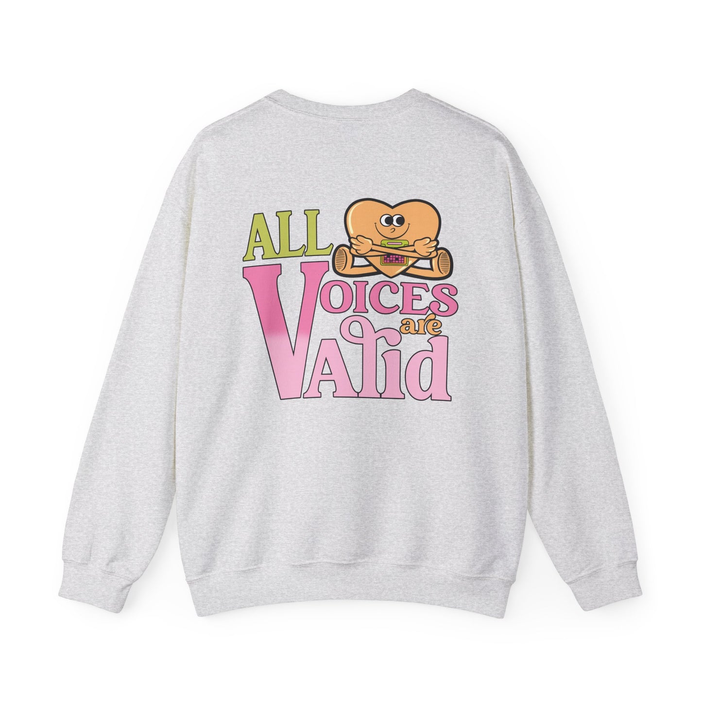 All Voices are Valid Crewneck