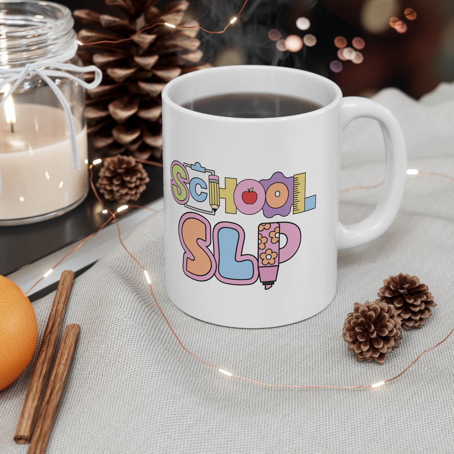 School SLP Mug