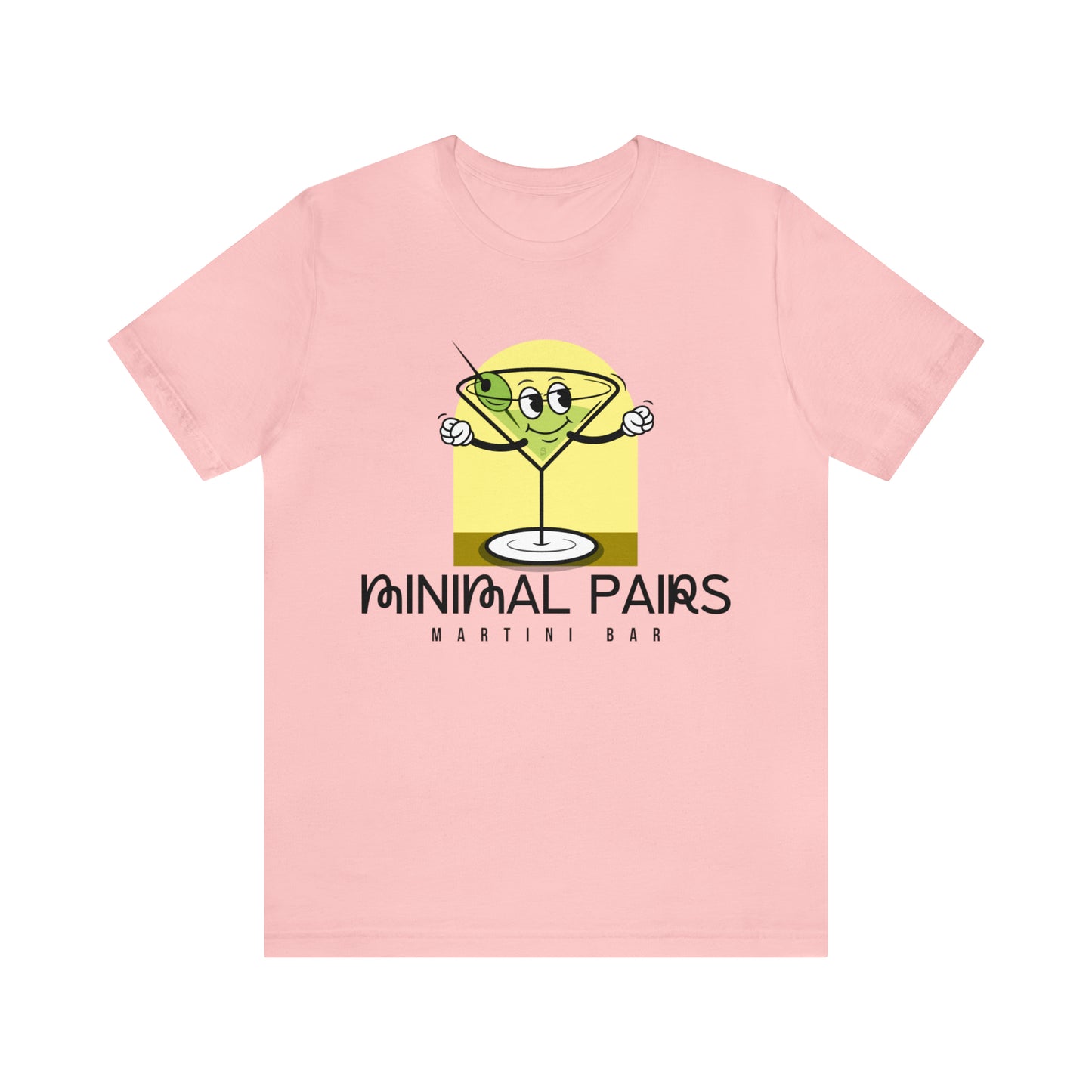 Minimal Pairs Martini Bar Tee