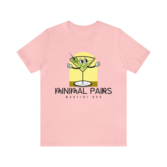 Minimal Pairs Martini Bar Tee