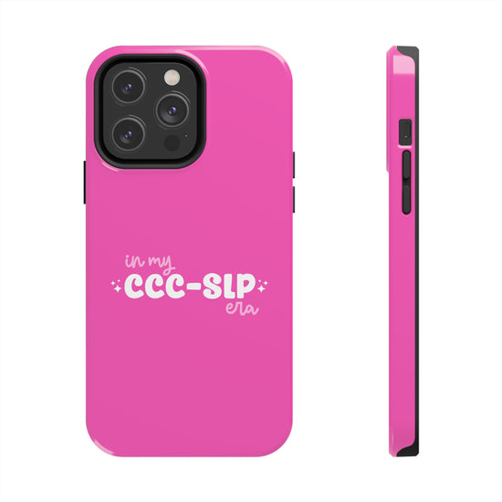 In My CCC-SLP Era iPhone Case