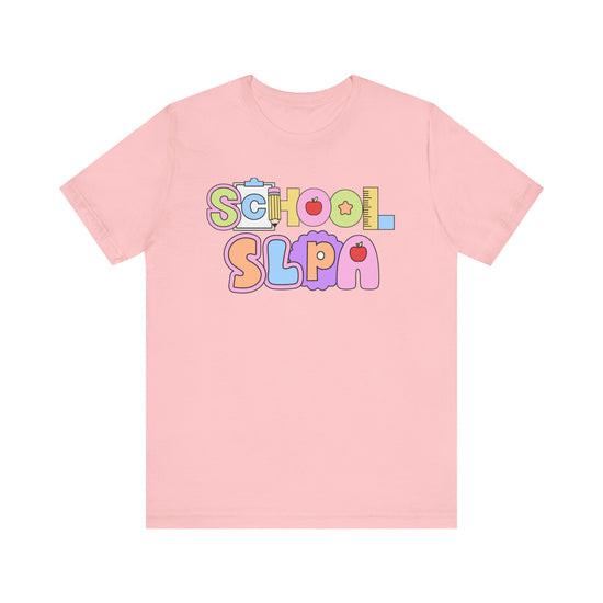 School SLPA Tee