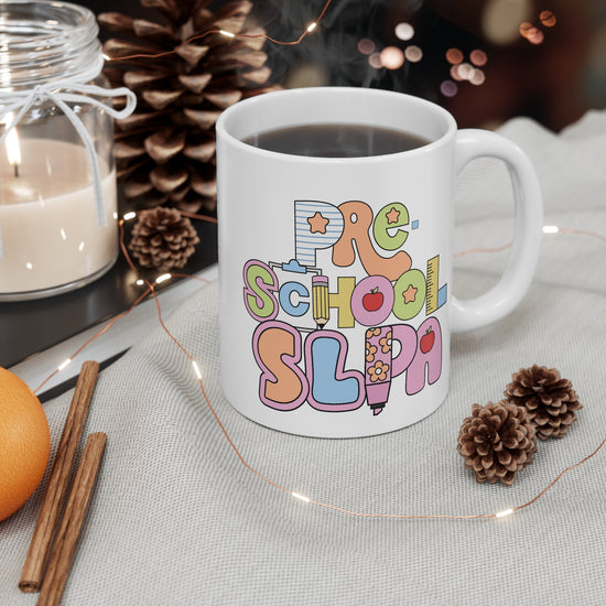 Preschool SLPA Mug