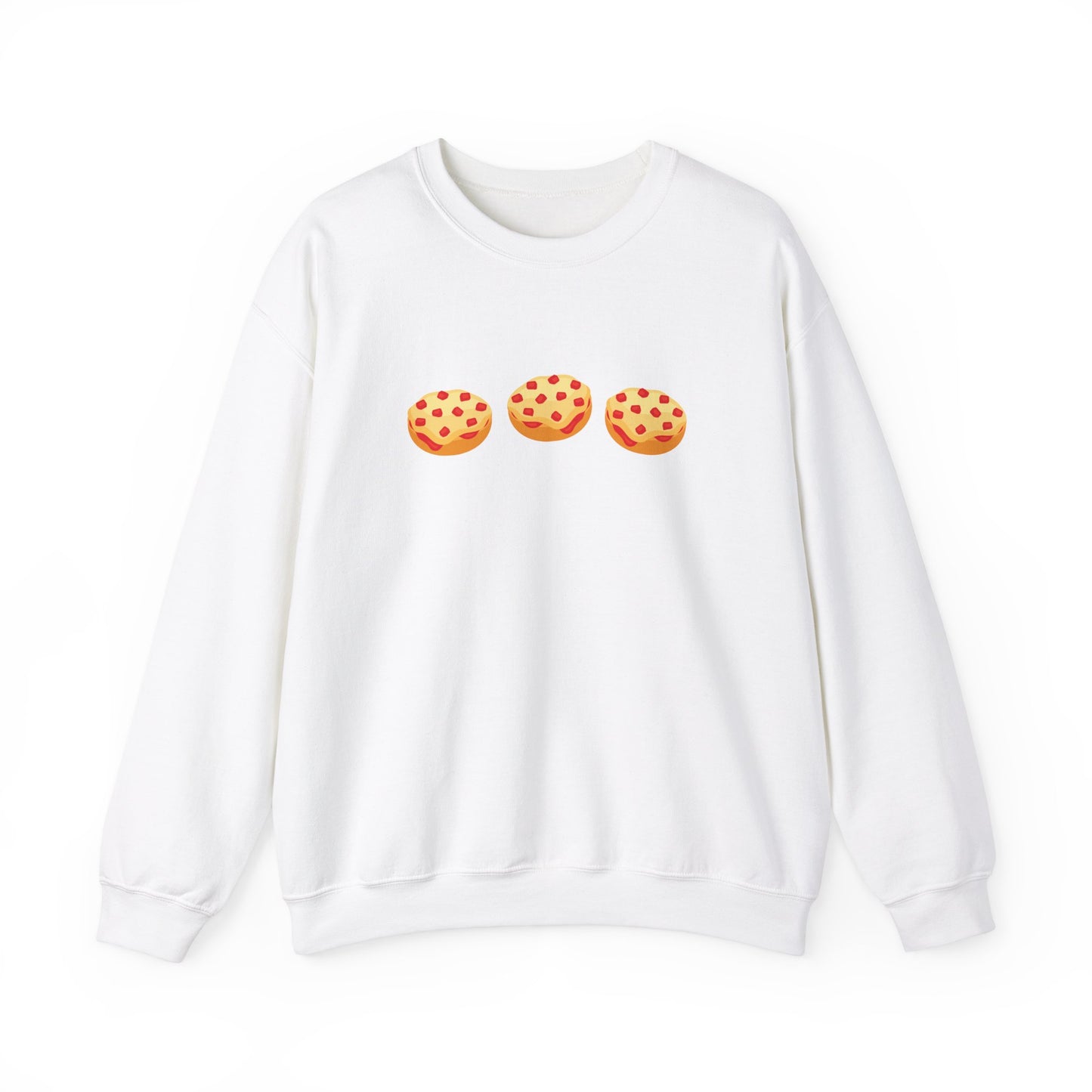 Alveolar Ridge Burner Pizza Bagel Crewneck