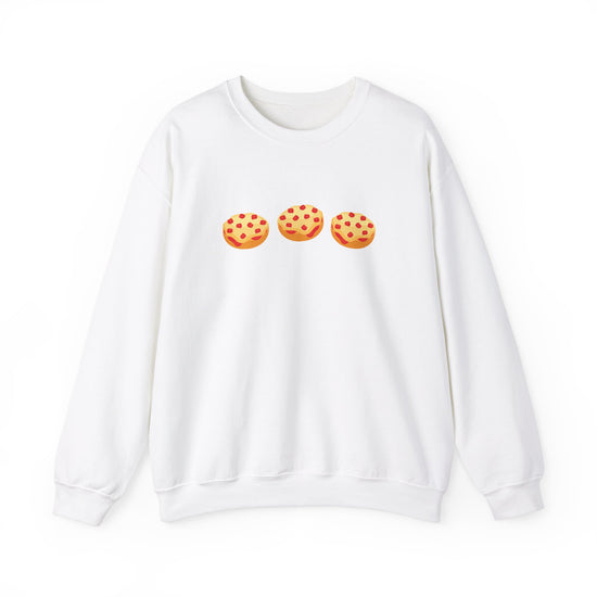 Alveolar Ridge Burner Pizza Bagel Crewneck