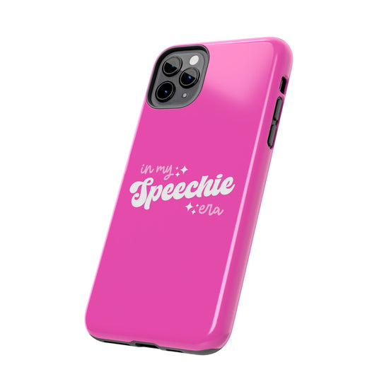 In My Speechie Era iPhone Case