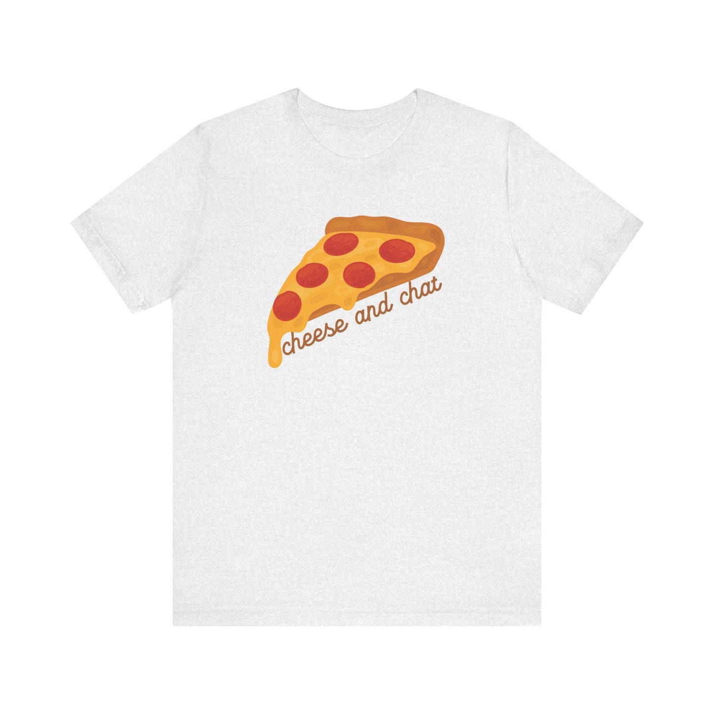 Cheese and Chat Pizza Tee