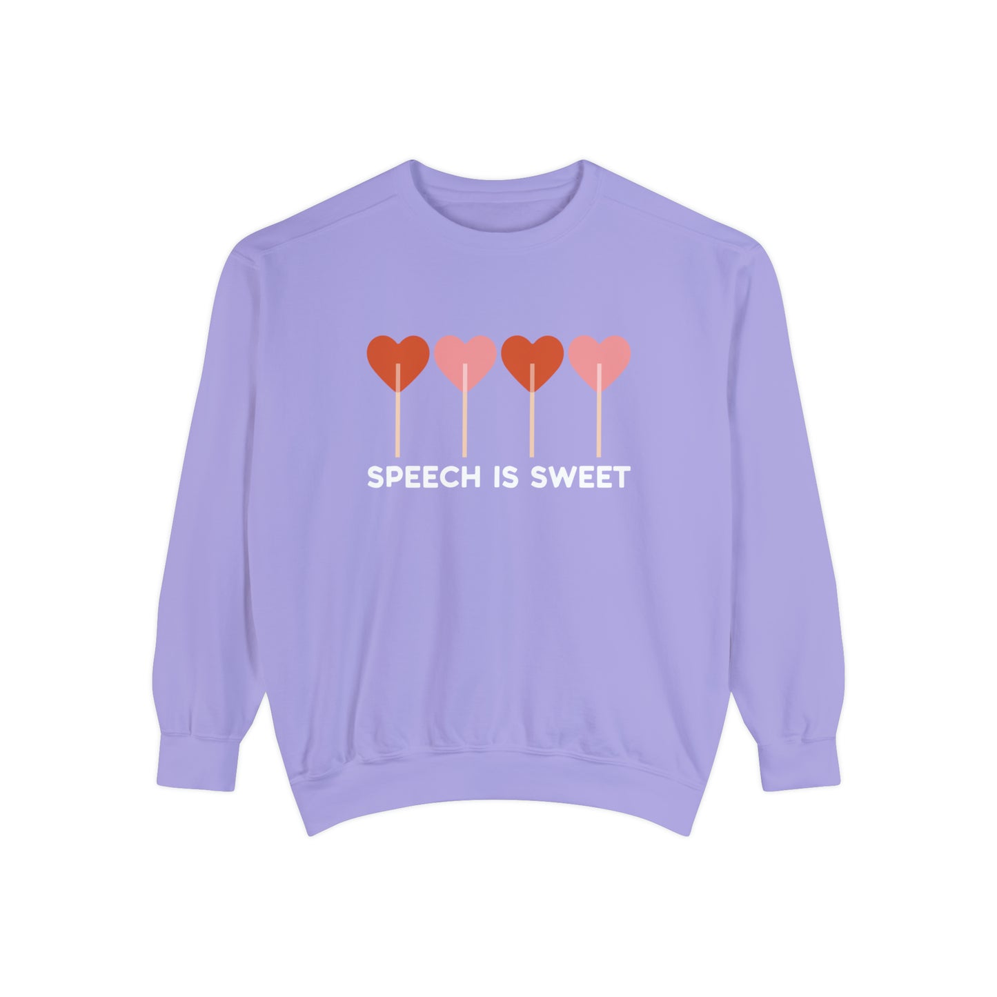 Speech Is Sweet Crewneck