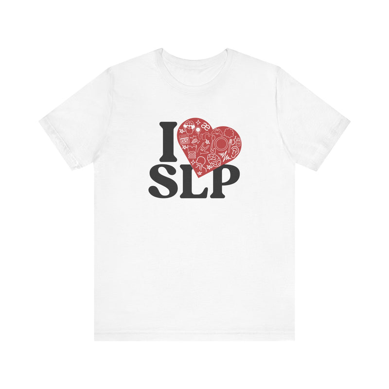 I Heart SLP (SLHM) Tee