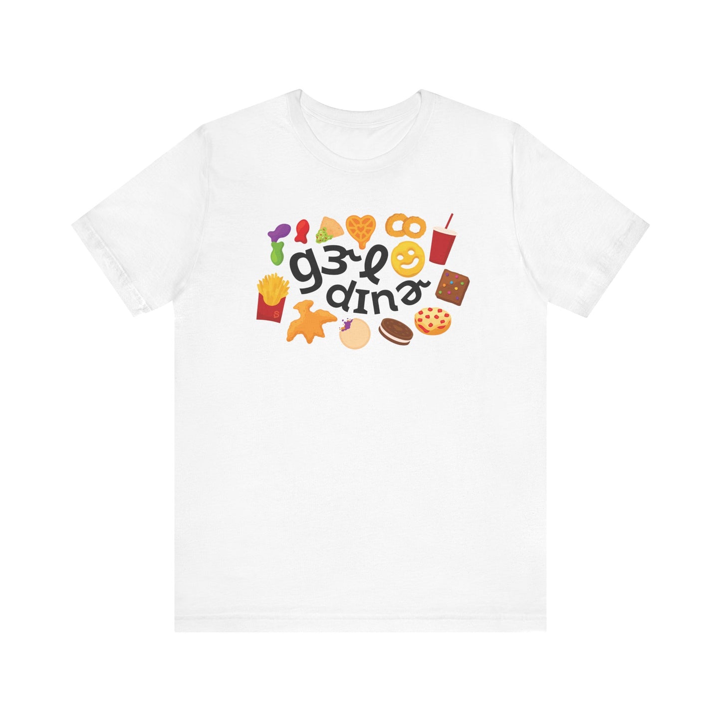 Girl Dinner Snacks (IPA) Tee