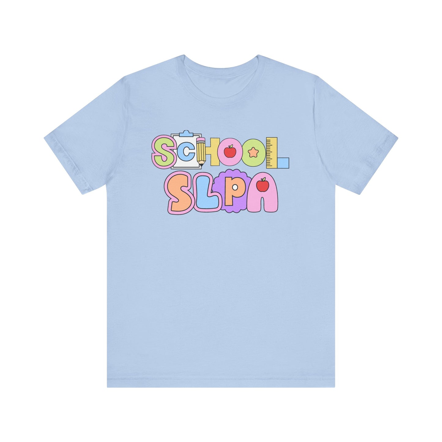 School SLPA Tee