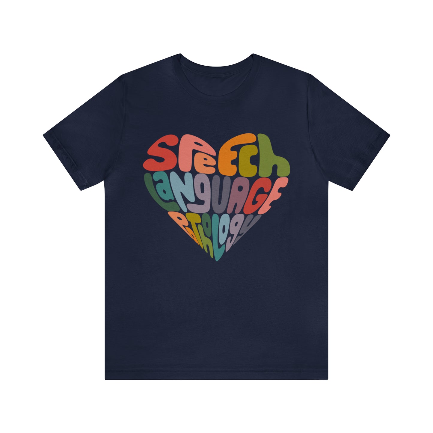 Speech Language Pathology Heart Tee