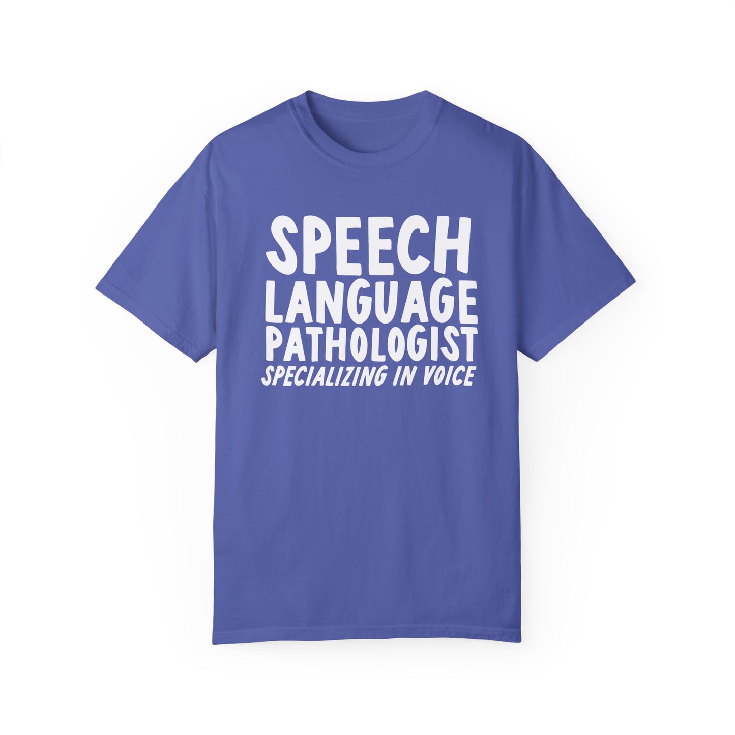 Speech Language Pathologist Specializing in Voice Tee