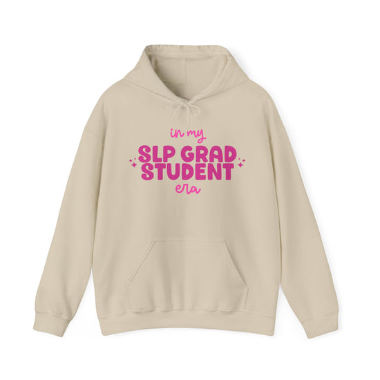 In My SLP Grad Student Era Hoodie