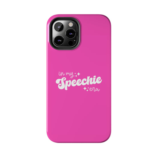 In My Speechie Era iPhone Case