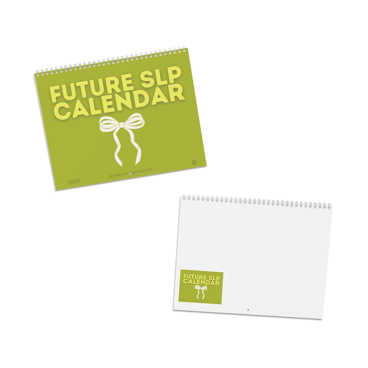 Future SLP Calendar