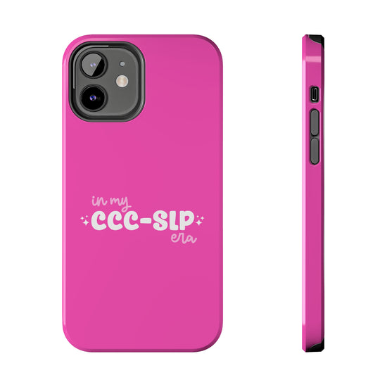 In My CCC-SLP Era iPhone Case