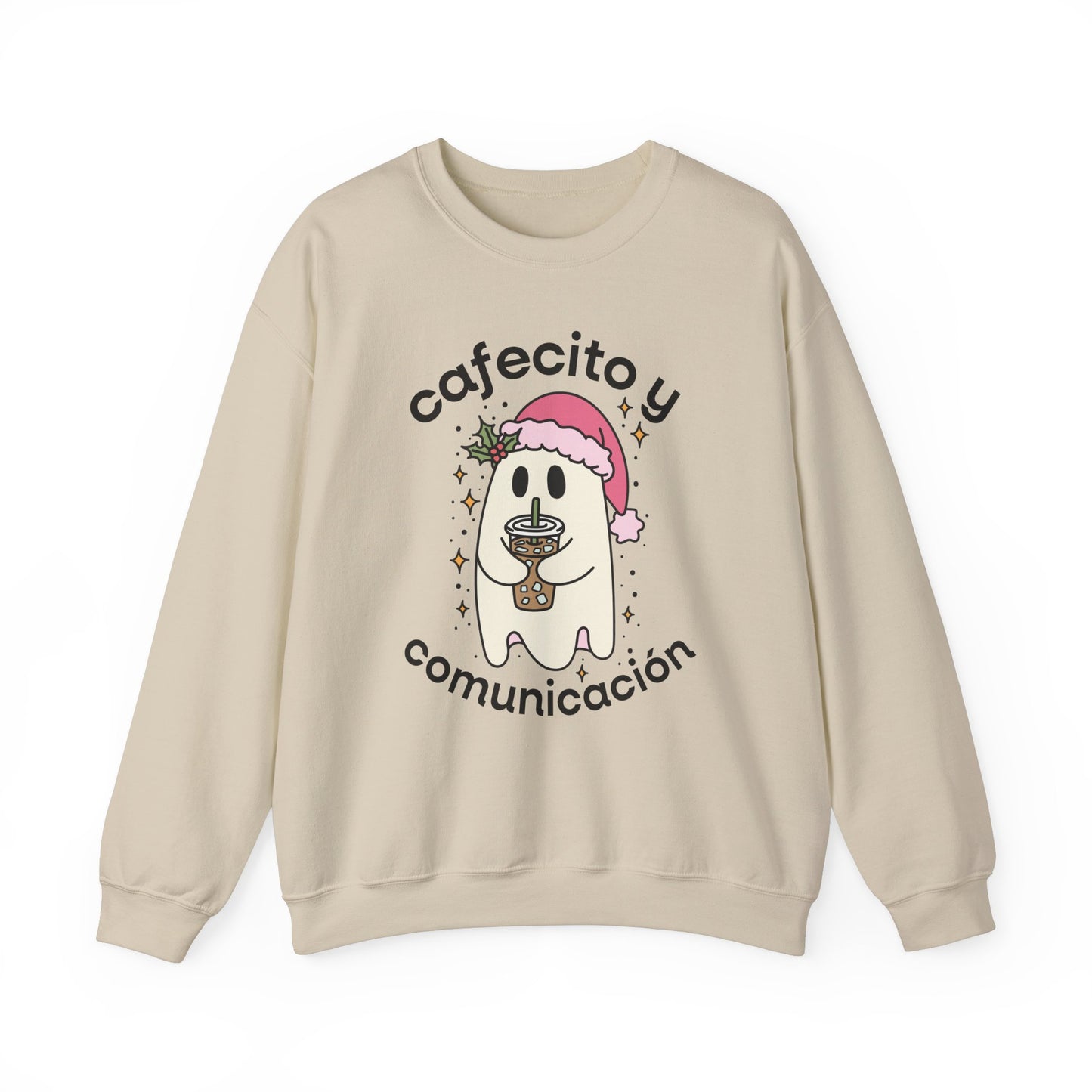 Cafecito and Communication Crewneck