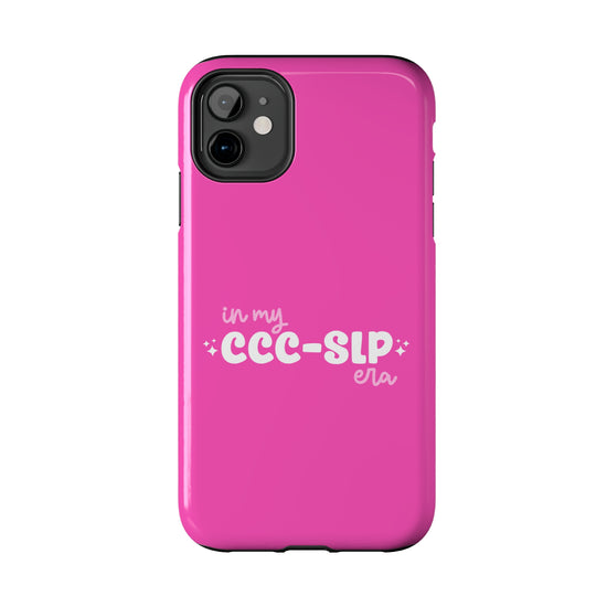 In My CCC-SLP Era iPhone Case