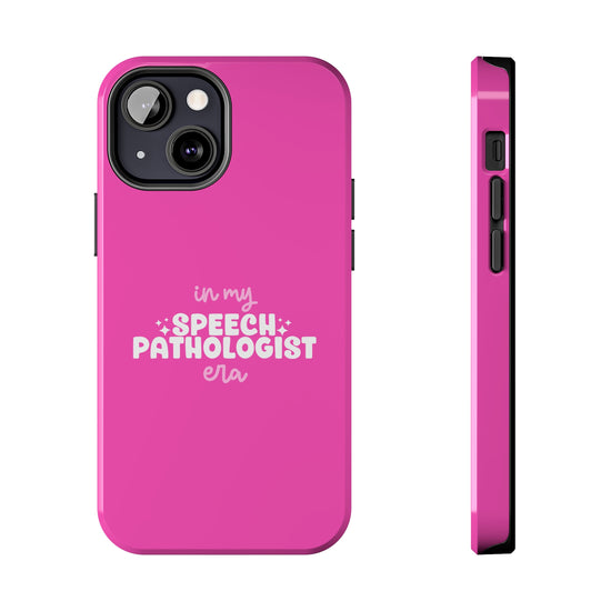 In My Speech Pathologist Era iPhone Case