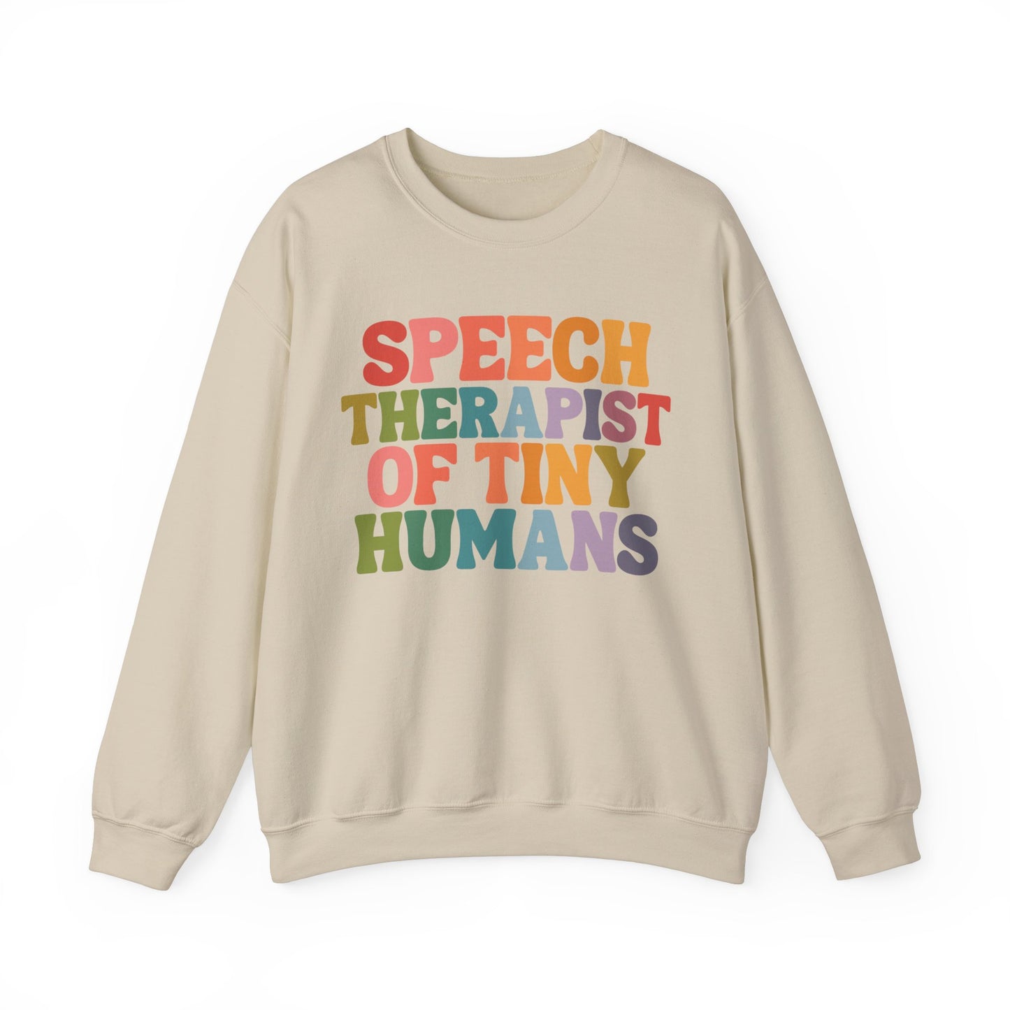 Speech Therapist of Tiny Humans Crewneck