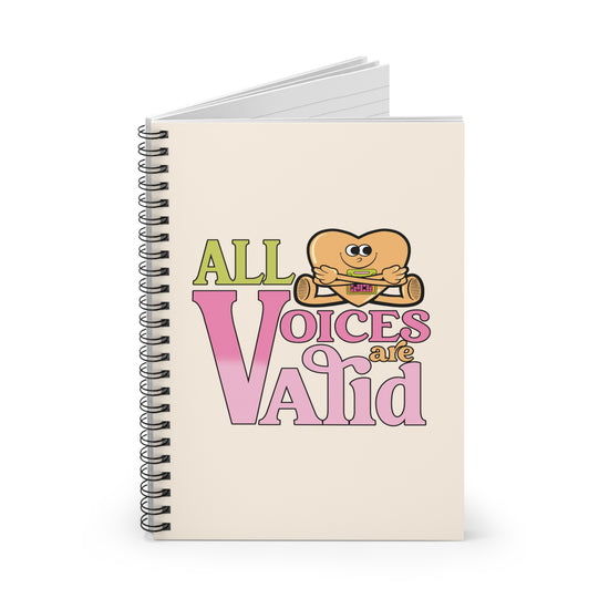 All Voices are Valid Notebook