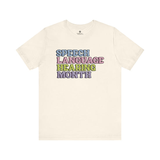 Speech Language Hearing Month Bubble Tee