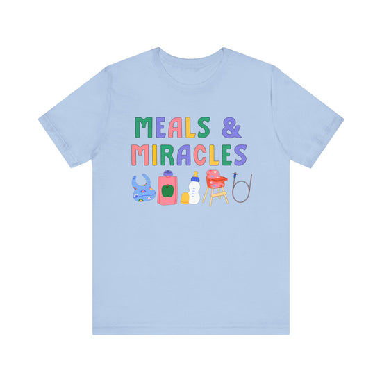 Meals and Miracles Tee