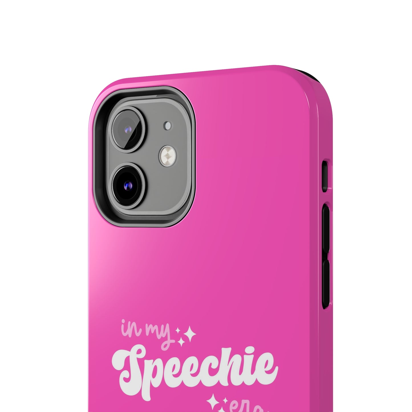 In My Speechie Era iPhone Case