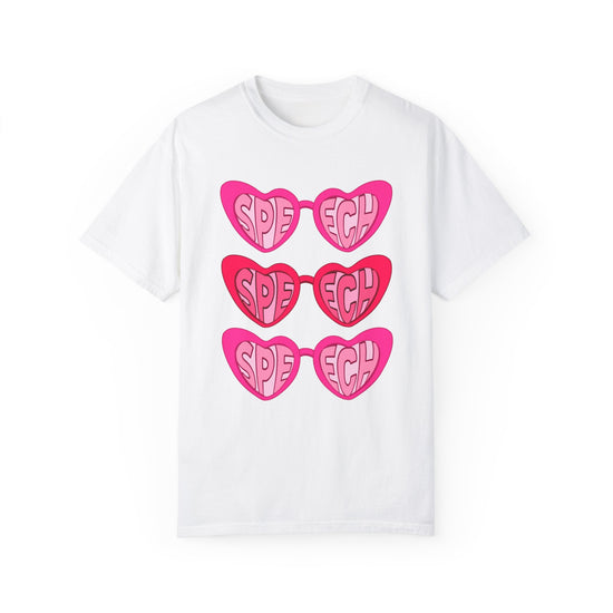 Speech Glasses Tee