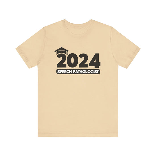 2024 Speech Pathologist Graduate Tee