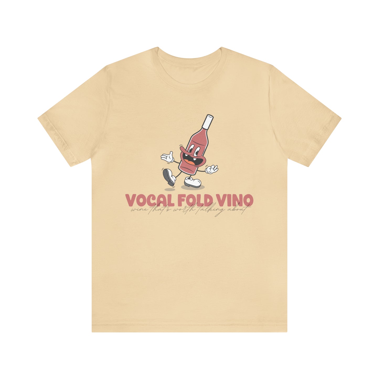 Vocal Fold Vino Tee